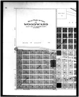 Woodward - City West Left, Woodward County 1910